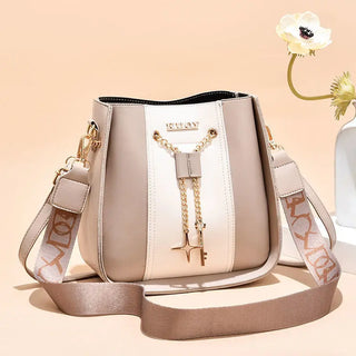 شنطة سهرة عملية للنساء - 2023 Fashion PU Leather Ladies Shoulder