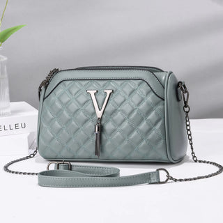 شنطة سهرة أنيقة للنساء - 2023 Hot Sale Small Square Chain Women H
