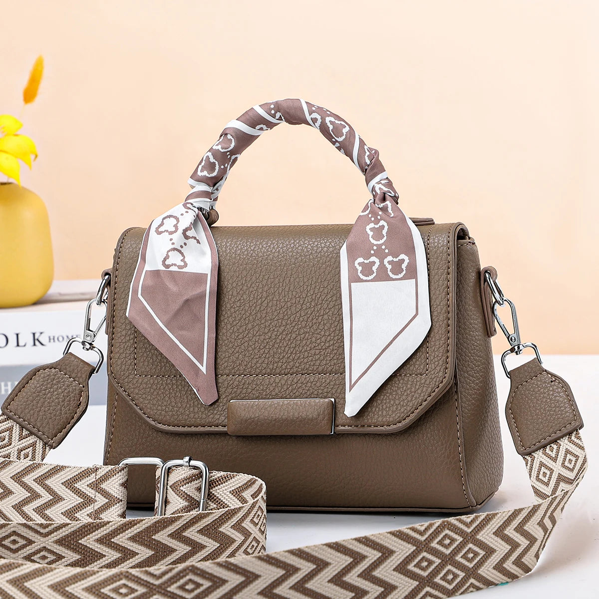 شنطة كتف مميزة للنساء - 2023 Hot Selling Fashion Design Ladies S