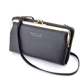 شنطة جلد موضة 2025 للنساء - 2023 New Design Women Pu Leather Wallet