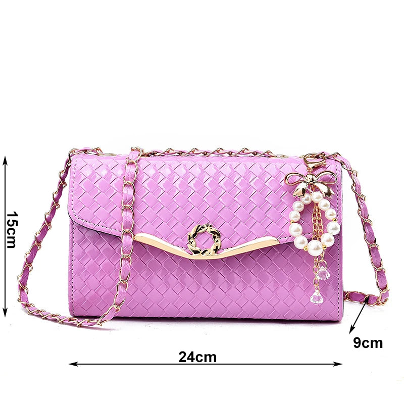 شنطة سهرة عصرية للنساء - 2023 New Fashion Women's Bag Trendy Girl