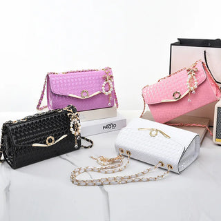 شنطة سهرة عصرية للنساء - 2023 New Fashion Women's Bag Trendy Girl