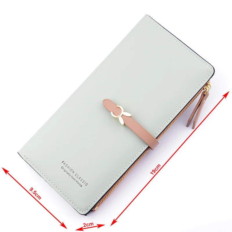 شنطة يد ترند للنساء - 2023 New Women Wallets Clutch Bag Purses