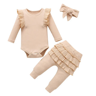 2024 european american baby بنت multi color أكمام طويلة pants bow جديد unisex product stylish cotton