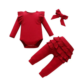 2024 european american baby بنت multi color أكمام طويلة pants bow جديد unisex product stylish cotton