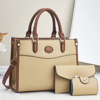 شنطة كتف عصرية للنساء - 2024 Fashion Ladies Shoulder Bags Set La