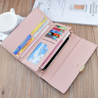 شنطة نسائية كلاسيك للنساء - 2024 New Design Ladies Pu Leather Wallet