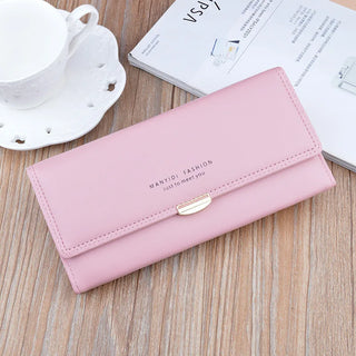 شنطة نسائية كلاسيك للنساء - 2024 New Design Ladies Pu Leather Wallet