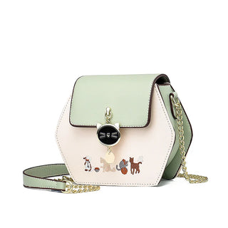 شنطة جلد فاخرة للنساء - 2024 New Designer Ladies Shoulder Bag Cr