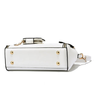 شنطة جلد كلاسيك للنساء - 2024 New Trendy Fashion Hand Bag Female