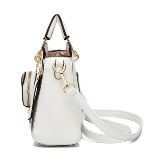 شنطة جلد كلاسيك للنساء - 2024 New Trendy Fashion Hand Bag Female