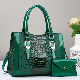 شنطة صغيرة شيك للنساء - 2024 Newest Women's Bags 2 Pieces Set La
