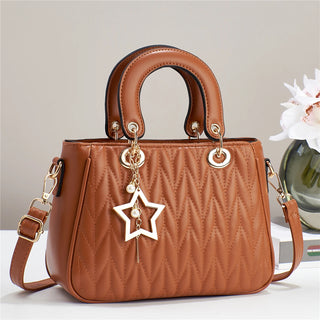 شنطة نسائية أنيقة للنساء - 2024 Summer New Fashion Korean Ladies Si