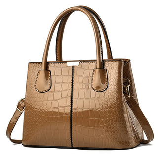 شنطة سهرة كلاسيك للنساء - 2024 Wholesale Pu Leather Glossy Woman B
