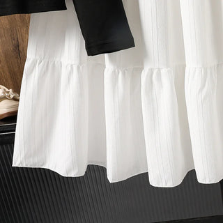 موضة 2025 خريف جديد بنات' wei yi بدلة warm كاجوال jacket جيب with stereo bow أكمام طويلة for بنات aged 8-12 years