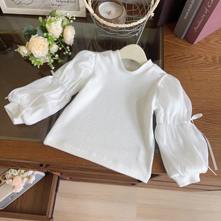 موضة 2025 خريف جديد wave point دينم three-piece طقم cute كاجوال female fashion بدلة solid pattern cross-border children's clothing