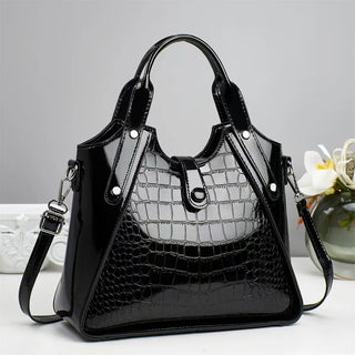 شنطة نسائية موضة 2025 للنساء - 2025 Crocodile Pattern Women's Handbag L