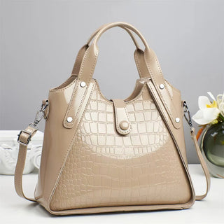 شنطة نسائية موضة 2025 للنساء - 2025 Crocodile Pattern Women's Handbag L