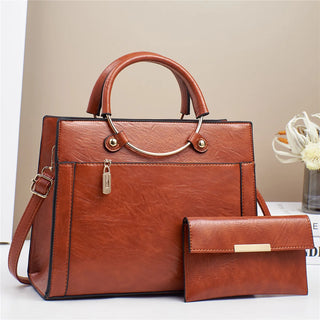 شنطة نسائية عصرية للنساء - 2025 Fashion Ladies Shoulder Bags Set La