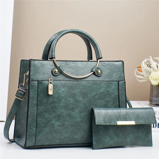 شنطة نسائية عصرية للنساء - 2025 Fashion Ladies Shoulder Bags Set La
