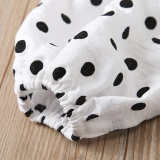 موضة 2025 بنات' صيف cotton print فستان odm supply belt decoration for children