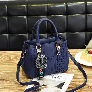 شنطة كروس عملية للنساء - 2025 Handbag Designer Fashion PU Leather