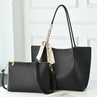 شنطة صغيرة عملية للنساء - 2025 Large Capacity Ladies Tote Bags Set