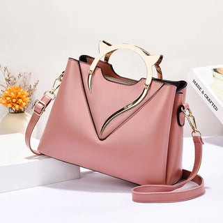 شنطة يد مميزة للنساء - 2025 Latest Fashion Bags Women Cat Handl
