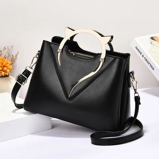شنطة يد مميزة للنساء - 2025 Latest Fashion Bags Women Cat Handl