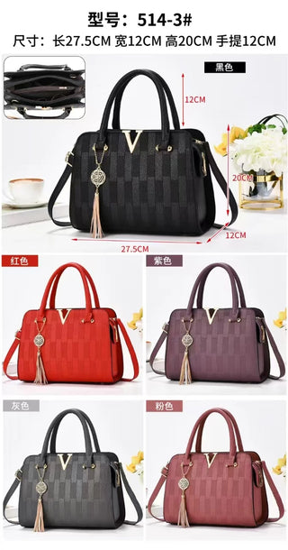 شنطة كروس كاجوال للنساء - 2025 Latest Fashion Bags Women Hand Bags