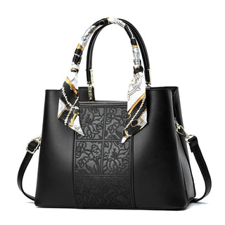 شنطة جلد عملية للنساء - 2025 Latest Fashion Women Hand Bags PU L