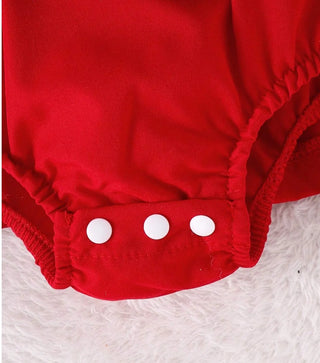 موضة 2025 little بنات clothing طقم أكمام طويلة strawberry patch crawling توب bow جيب socks baby clothes