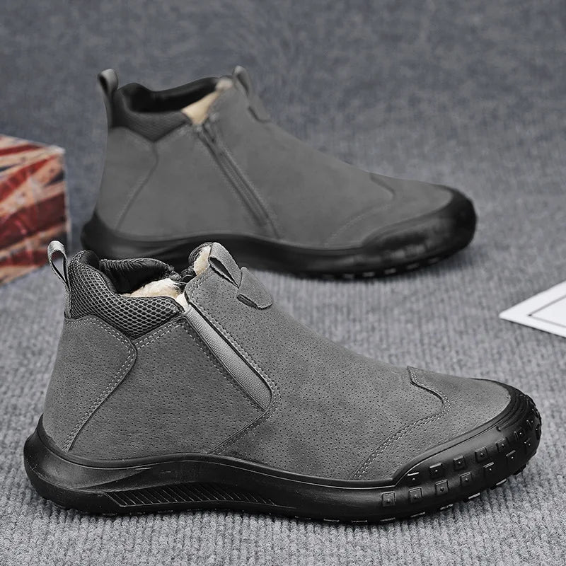 حذاء كاجوال رجالي – تهوية مريحة، نعل مقاوم للانزلاق
