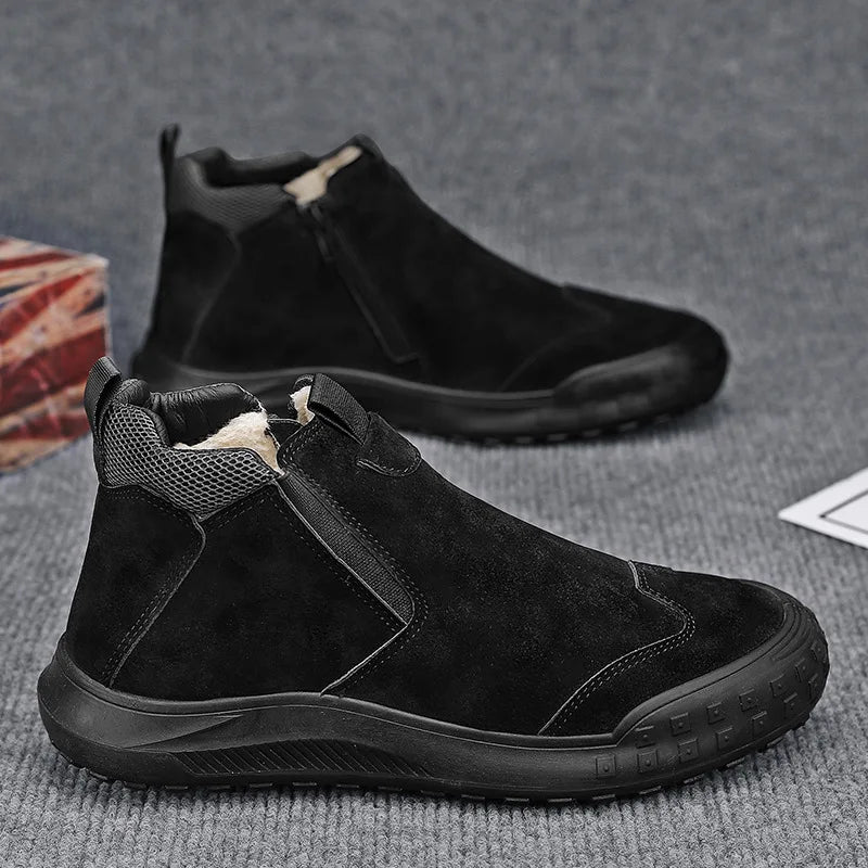 حذاء كاجوال رجالي – تهوية مريحة، نعل مقاوم للانزلاق