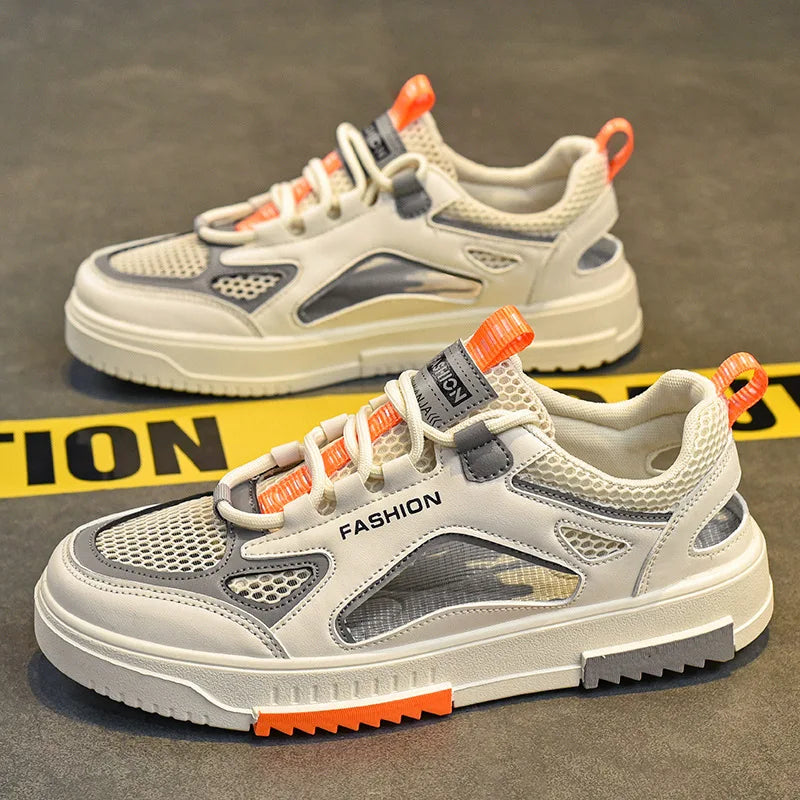 سنيكر رجالي – تهوية مريحة، نعل مقاوم للانزلاق