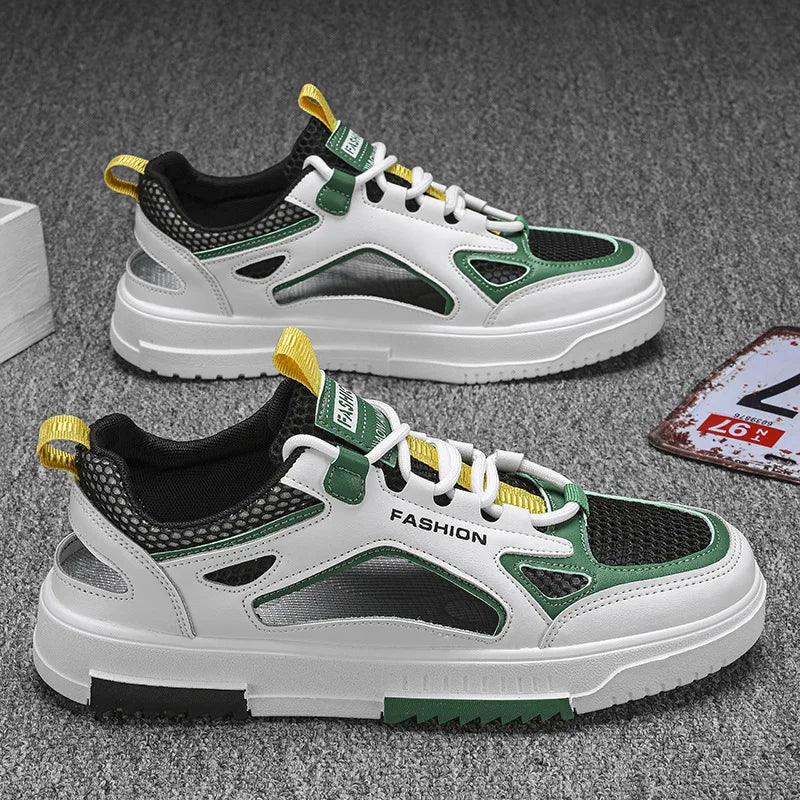 سنيكر رجالي – تهوية مريحة، نعل مقاوم للانزلاق