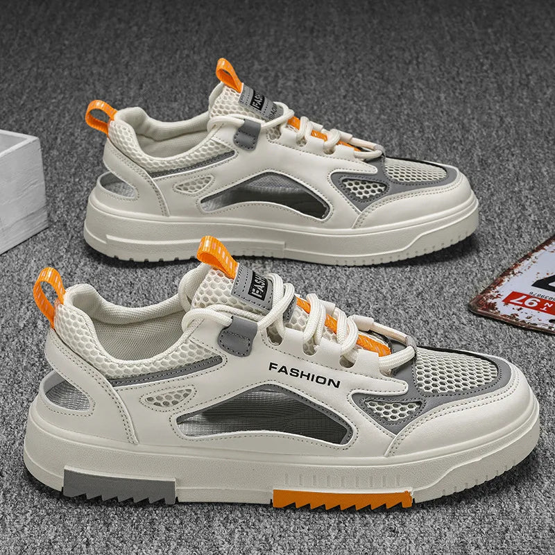 سنيكر رجالي – تهوية مريحة، نعل مقاوم للانزلاق