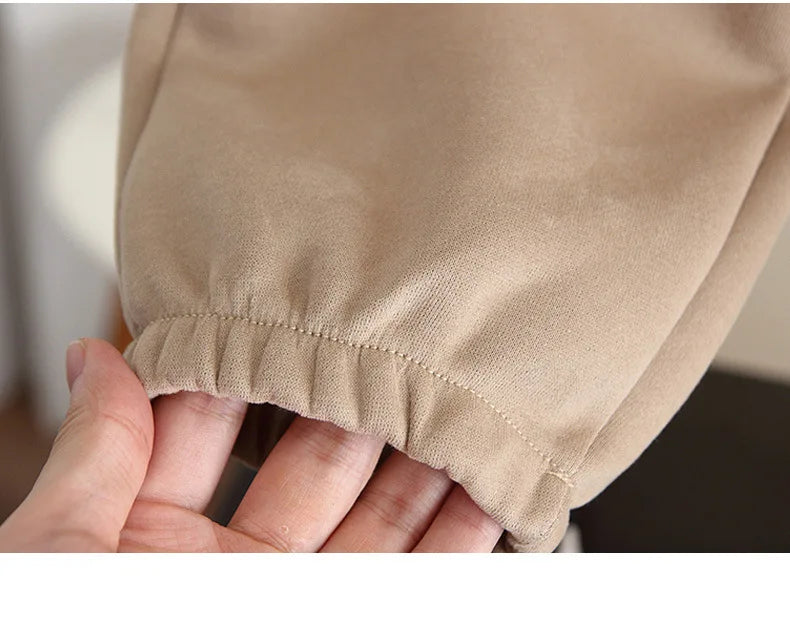 موضة 2025 جديد أولاد كاجوال two-piece overalls بدلة خريف cartoon print cotton and baby clothes for ربيع وخريف أطفال