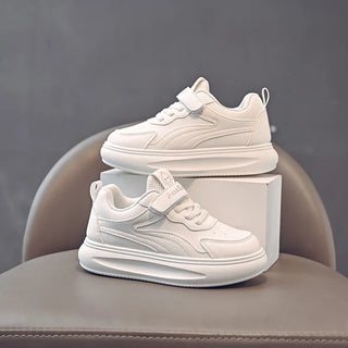 موضة 2025 جديد كاجوال joker flat bottom sneakers for little أولاد and بنات non-slip shoes for four seasons baby friendly
