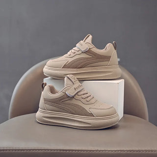 موضة 2025 جديد كاجوال joker flat bottom sneakers for little أولاد and بنات non-slip shoes for four seasons baby friendly