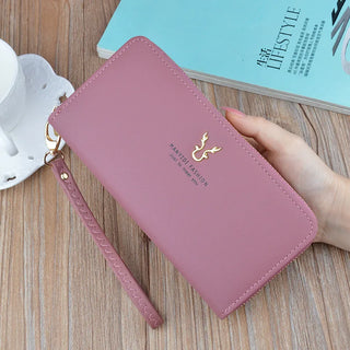 شنطة كروس كلاسيك للنساء - 2025 New Design Ladies Pu Leather Wallet
