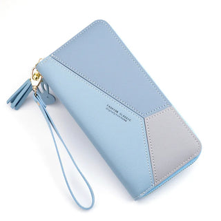 شنطة جلد كاجوال للنساء - 2025 New Designer Women Pu Leather Walle