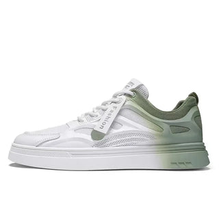 حذاء رياضي رجالي - أبيض – تهوية مريحة