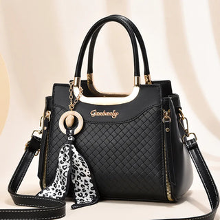 شنطة جلد موضة 2025 للنساء - 2025 New PU Leather Good Quality Lady Ha