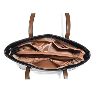 شنطة كروس كلاسيك للنساء - 2025 New PU Leather Women Tote Bags Ladi