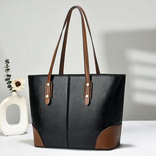 شنطة كروس كلاسيك للنساء - 2025 New PU Leather Women Tote Bags Ladi