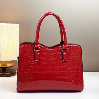 شنطة كتف كلاسيك للنساء - 2025 New Wholesale Luxury Leather Brand