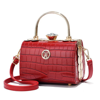 شنطة صغيرة عصرية للنساء - 2025 New Wholesale Luxury Women Bags Lea