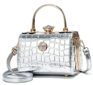شنطة صغيرة عصرية للنساء - 2025 New Wholesale Luxury Women Bags Lea