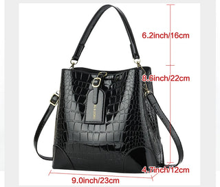 شنطة كتف فاخرة للنساء - 2025 Newest Fashion PU Leather Designer